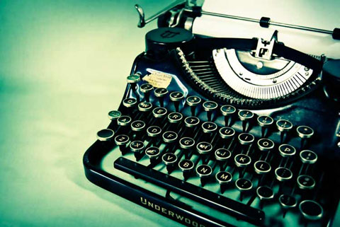 vintageTypewriter