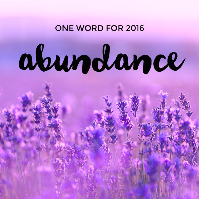 Abundance-Feat