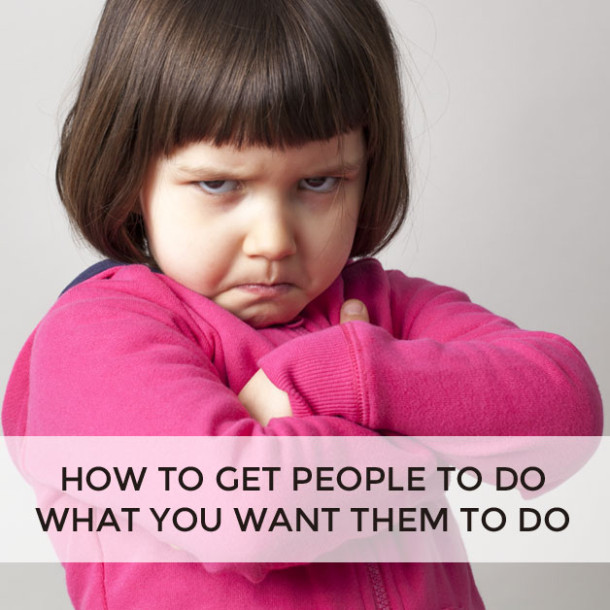 How to get people to do what you want them to do | Kelly Exeter